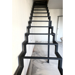 Лестница металеческая сварная прямая каркасная Legran Приморск