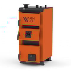 Котел твердопаливний Warmline 42 кВт Дрогобич