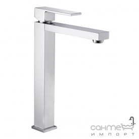 Смеситель для раковины высокий Vito 1501-344CH хром