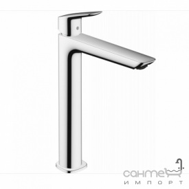 Смеситель для раковины с донным клапаном Hansgrohe Logis 240 71257000 Chrome хром