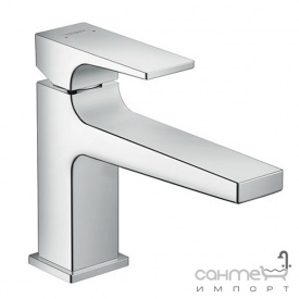 Смеситель для раковины с донным клапаном Hansgrohe Metropol 32502000 хром