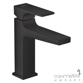 Смеситель для раковины с донным клапаном Hansgrohe Metropol 32507340 черный браш