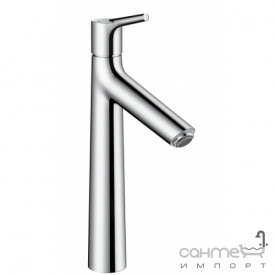 Высокий смеситель для раковины со сливным гарнитуром Hansgrohe Talis S 72031000 Хром
