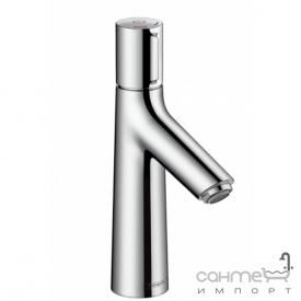 Нажимной смеситель для раковины без сливного гарнитура Hansgrohe Talis Select S 72043000 Хром
