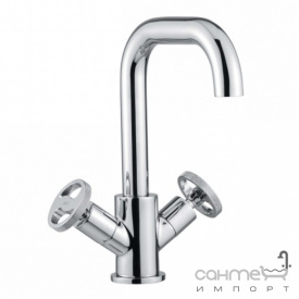 Смеситель для раковины с донным клапаном Bugnatese Millenovecinquanta 4534 CR хром