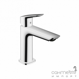 Смеситель для раковины с донным клапаном Hansgrohe Logis CoolStart 110 71254000 Chrome хром