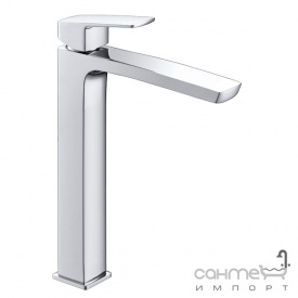 Смеситель для раковины высокий Imprese Grafiky ZMK061901011 хром