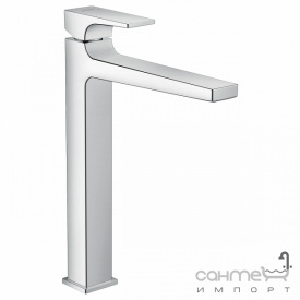 Смеситель для раковины с донным клапаном push-open Hansgrohe Metropol 260 32512000 хром