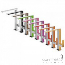 Смеситель для кухни CUADRO EXCLUSIVE Tres Kitchen 1.06.486.VE Зеленый-Хром