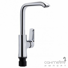 Смеситель для кухни Q-tap Zelnava QTZELN9050101FC хром