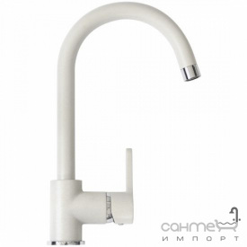 Смеситель для кухни Schock Aquaalto 714000 эмаль в цвете Cristalite 12 inox