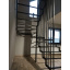 Лестницы с ограждениями металлические, прочный сварный каркас Legran Киев
