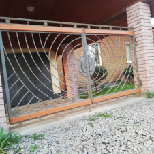 Паркан кований креативний Legran