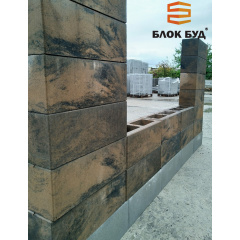 Блок модульний для паркану Ранчо Моріон Калуш