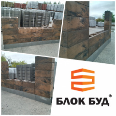 Блок модульний для паркану Ранчо Моріон Калуш