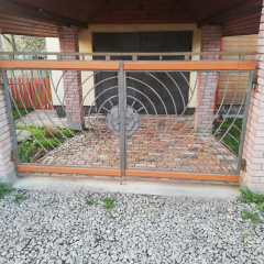 Паркан кований креативний Legran Якимівка