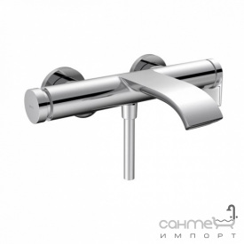 Смеситель для ванны Hansgrohe Vivenis 75420670 Matt Black матовый черный