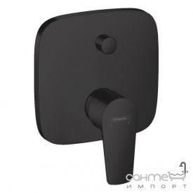 Смеситель для ванны скрытого монтажа Hansgrohe Talis E 71745340 черный браш