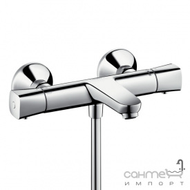 Термостатический смеситель для ванны двухзахватный Hansgrohe Ecostat Universal 13123000