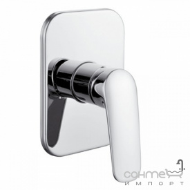 Смеситель для душа скрытого монтажа Imprese Praha VR-15030(Z) new хром