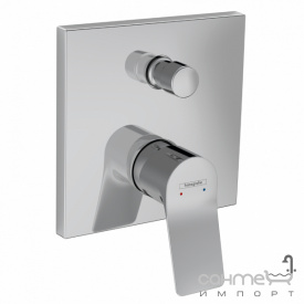 Смеситель для ванны скрытого монтажа Hansgrohe Vivenis 75416000 Chrome хром