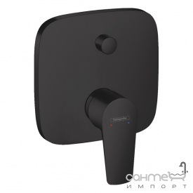 Смеситель для ванны скрытого монтажа Hansgrohe Talis E 71745700 матовый белый