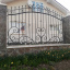 Кованый забор металлический, 12 квадрат, прочный Legran Ромны