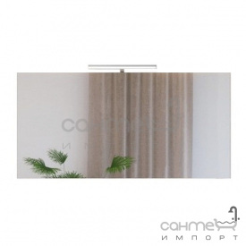 Зеркало с LED-светильником 25мм Marsan Oscar 600x1200