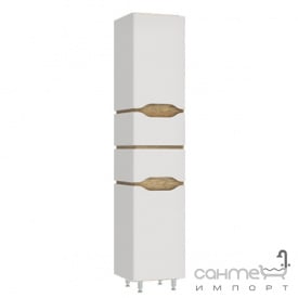 Напольный пенал Mirater Sacramento 200 правосторонний, оливковый