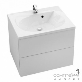 Подвесная тумба под раковину Ravak Rosa 2 600 X000001494 белая