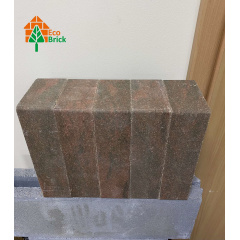 Цегла облицювальна ECOBRICK гладкий колор-мікс мармуровий Київ