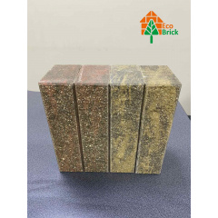 Цегла облицювальна ECOBRICK гладкий колор-мікс мармуровий Київ