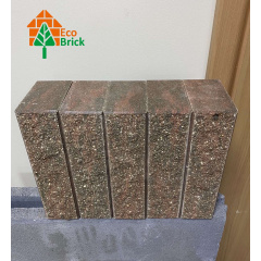 Цегла облицювальна ECOBRICK гладкий колор-мікс мармуровий Київ