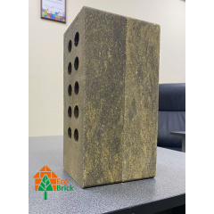 Цегла облицювальна ECOBRICK гладкий колор-мікс мармуровий Київ