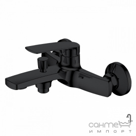 Смеситель для ванны Volle Cante 1512.031004 de la noche матовый черный