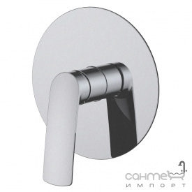 Смеситель для душа скрытого монтажа Volle Cante 1512.101402 cepillado niquel никель