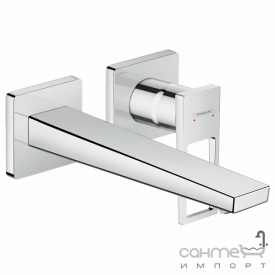 Внешняя часть смесителя для раковины Hansgrohe Metropol 74526000 хром