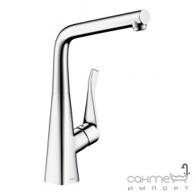 Смеситель для кухни с поворотным изливом Hansgrohe Metris 14822800