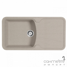 Кухонная мойка Longran Korona 1.0B Sahara Beige