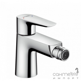 Смеситель для биде со сливным гарнитуром Hansgrohe Talis E 71721000 Хром