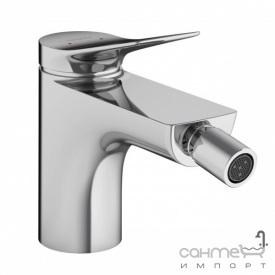 Смеситель для биде с сливным гарнитуром Hansgrohe Vivenis 75200000 Chrome хром