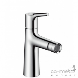 Смеситель для биде со сливным устройством Hansgrohe Talis S 72200000 Хром