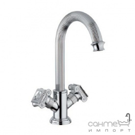 Смеситель для раковины Bugnatese Olympia 8434K CR хром