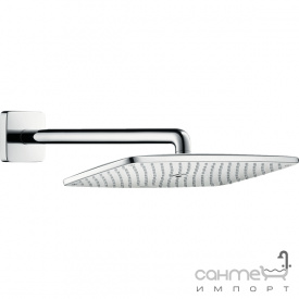 Верхний настенный душ Hansgrohe Raindance E 360 EcoSmart 26605000 хром