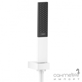 Душевой гарнитур Hansgrohe Rainfinity 26857700 матовый белый