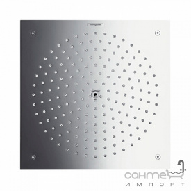 Верхний душ скрытого монтажа Hansgrohe Raindance Air 1jet 260x260mm Ecosmart 26481000