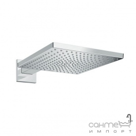 Верхний душ с держателем Hansgrohe Raindance Е 300 Air 1jet EcoSmart 9 л/мин 26239000 хром