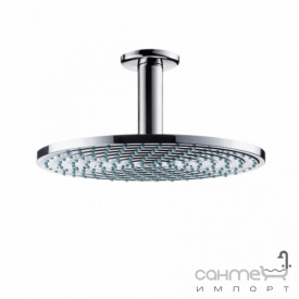 Верхний душ, потолочное подсоединение Hansgrohe Raindance AIR EcoSmart 27477000