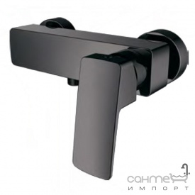 Смеситель для душа Imprese Grafiky ZMK041807080 черный