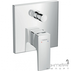 Смеситель для ванны скрытого монтажа Hansgrohe Metropol 32546000 хром